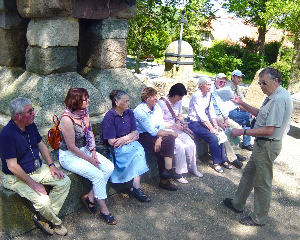 WOCHENENDFAHRT 2006 AN DIE WESTKÜSTE SCHLESWIG-HOLSTEINS 