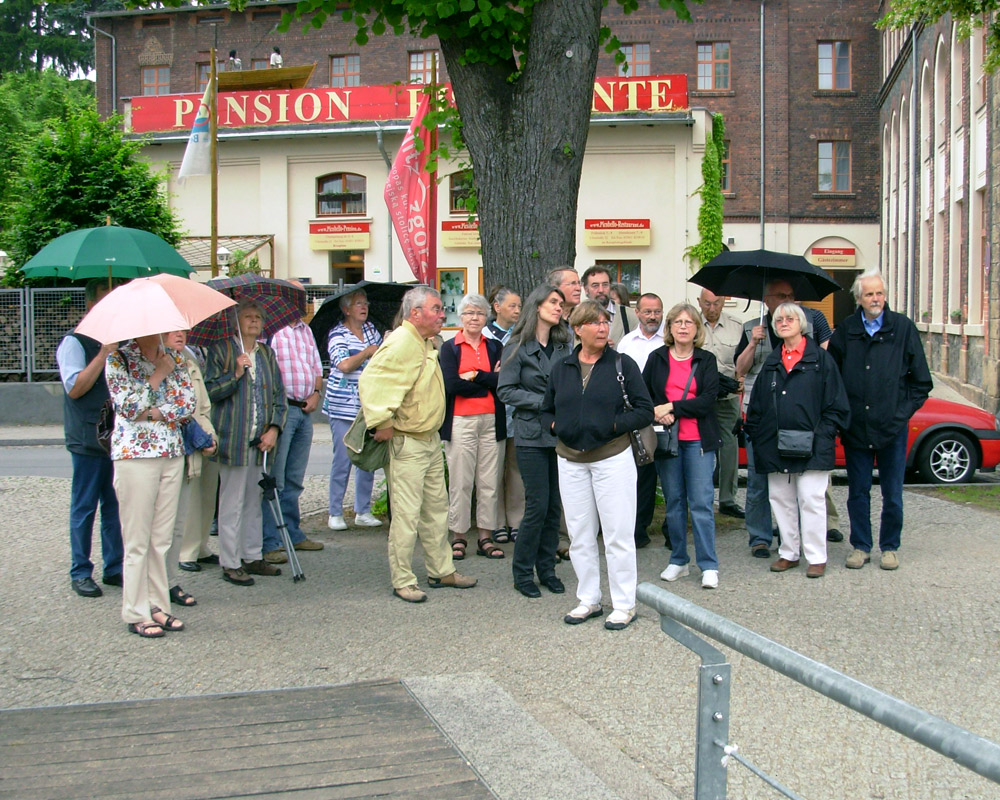 Görlitz - Zu Besuch bei Freunden